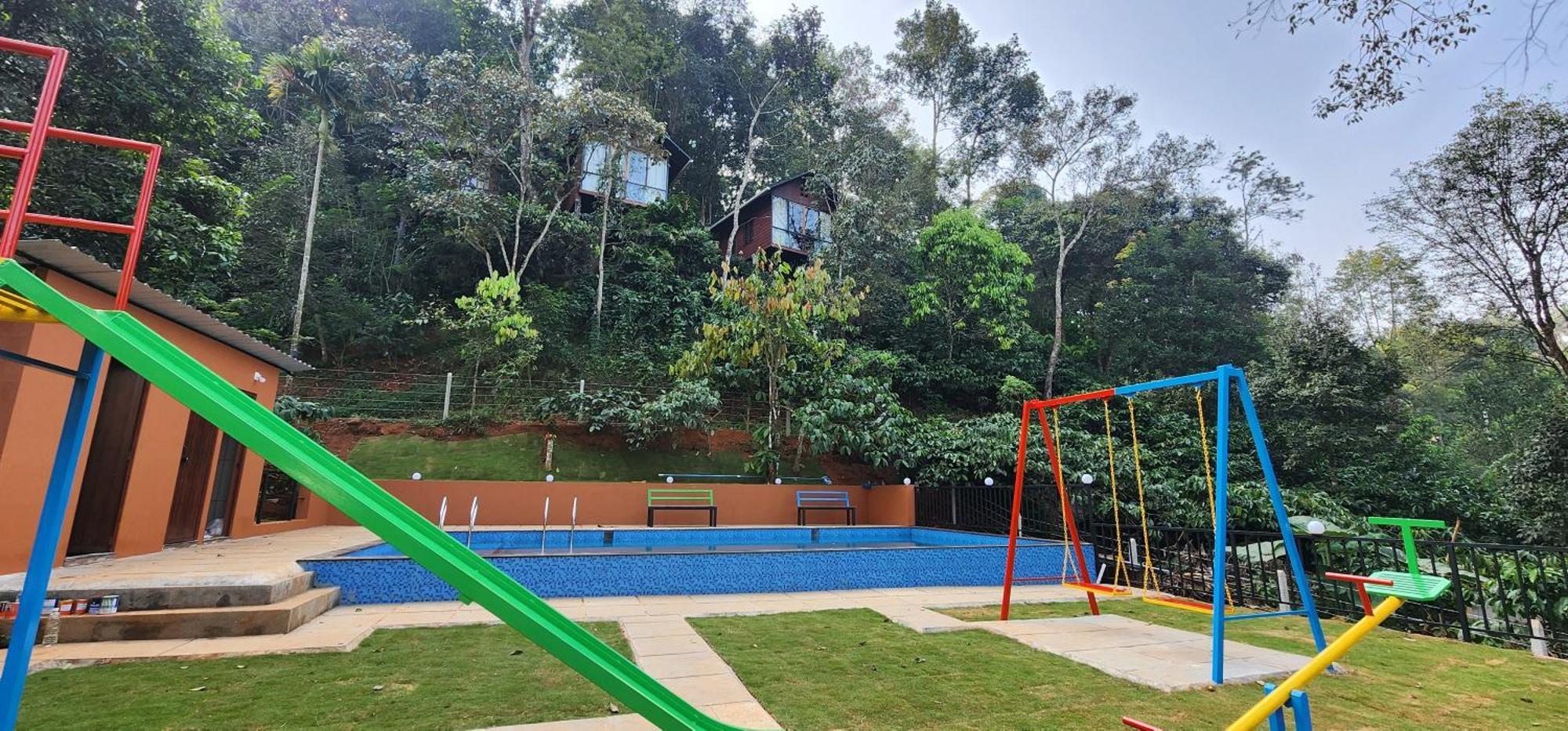 הוילה ויטירי Tree6 Wayanad מראה חיצוני תמונה